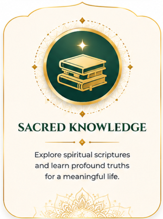 Sacred Knowledge Card